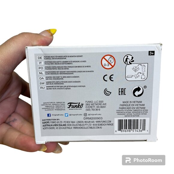 Funko Pop Retro Toys Nickelodeon Teenage Mutant Ninja Turtles Casey Jones #20 - Picture 7 of 7